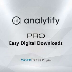 Analytify Pro Easy Digital Downloads Add-on