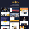 Arden - A Sharp & Modern Multipurpose WordPress Theme