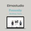 ElmaStudio Ponsonby WordPress Theme