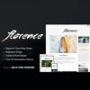 Florence - A Responsive WordPress Blog Theme