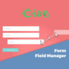 Give - Form Field Manager