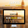 Jarvis - Onepage Parallax WordPress Theme