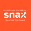 Snax – Viral Content Builder