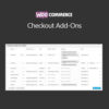 WooCommerce Checkout Add-Ons