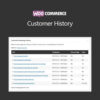 WooCommerce Customer History