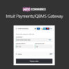 WooCommerce Intuit Payments/QBMS Gateway