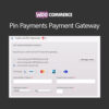 WooCommerce Pin Payments Payment Gateway