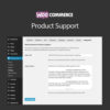 WooCommerce Product Support