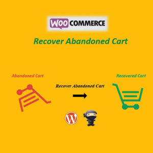 WooCommerce Recover Abandoned Cart