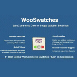WooSwatches – Woocommerce Color or Image Variation Swatches