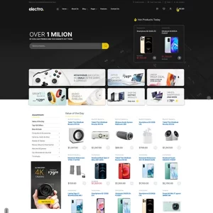 Theme WordPress AZ Store