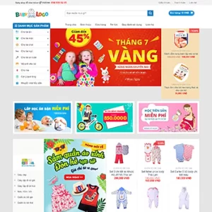 Theme WordPress Baby