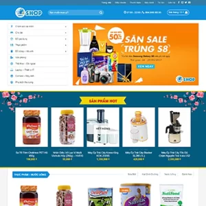 Theme WordPress Bách Hóa