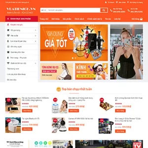 Theme WordPress Bách Hóa 01