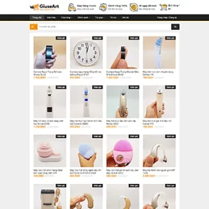 Theme WordPress Bách Hóa 02