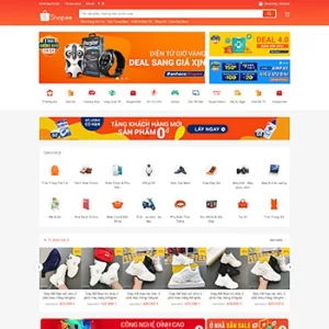 Theme WordPress Bách Hóa 03