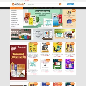 Theme WordPress Bán Sách