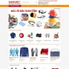 Theme WordPress bán đồ bảo hộ lao động