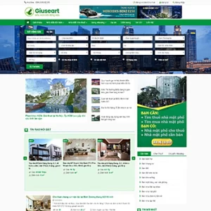 Theme WordPress Bất Động Sản