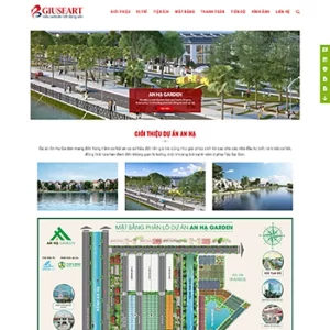 Theme WordPress Bất Động Sản 02