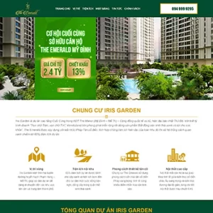 Theme WordPress Bất Động Sản 20