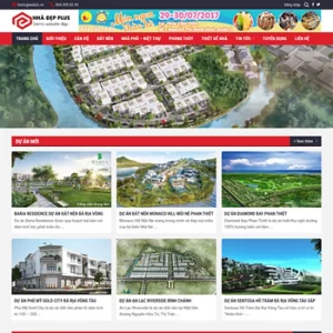 Theme WordPress Bất Động Sản 25