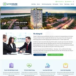 Theme WordPress Bất Động Sản 28