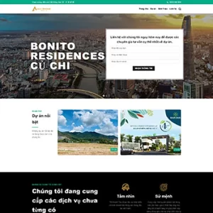 Theme WordPress Bất Động Sản 32