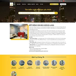 Theme WordPress Bất Động Sản 34