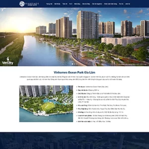 Theme WordPress Bất Động Sản 04