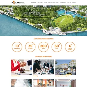 Theme WordPress Bất Động Sản 07
