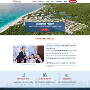 Theme WordPress Bất Động Sản 08