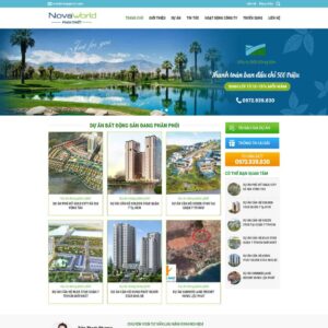 Theme wordpress bất động sản 08