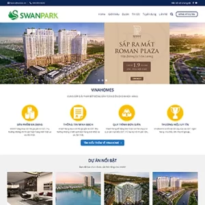 Theme WordPress Bất Động Sản 09
