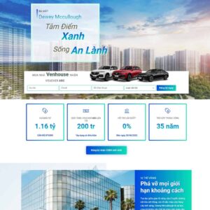 Theme WordPress Landing page bất động sản 10