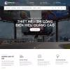 Theme WordPress làm biển quảng cáo 02
