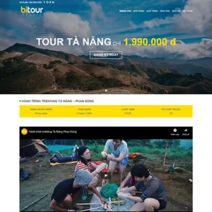 Theme WordPress Bitour