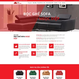Theme WordPress Bọc Ghế Sofa