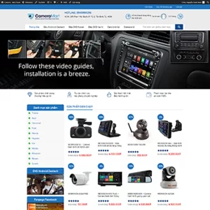 Theme WordPress Camera