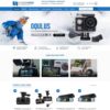 Theme WordPress Shop bán camera 01