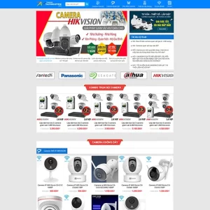 Theme WordPress Camera 01