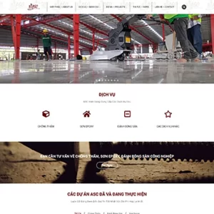 Theme WordPress Chống Thấm