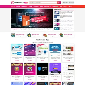 Theme WordPress Chợ Phần Mềm