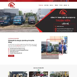 Theme WordPress Chuyển Nhà