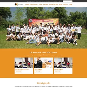 Theme WordPress Công Ty 10