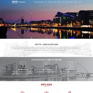 Theme WordPress Công Ty 11