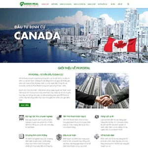 Theme WordPress Công Ty 12