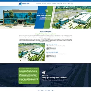 Theme WordPress Công Ty 14