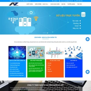 Theme WordPress Công ty 16