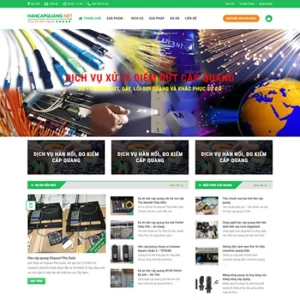 Theme WordPress Công Ty 04